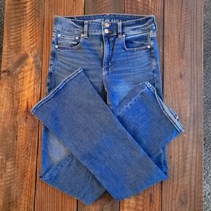 American Eagle Hi Rise Artist Flare